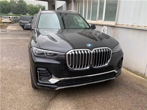 21款宝马X7手续齐 港口多配置钜惠热卖