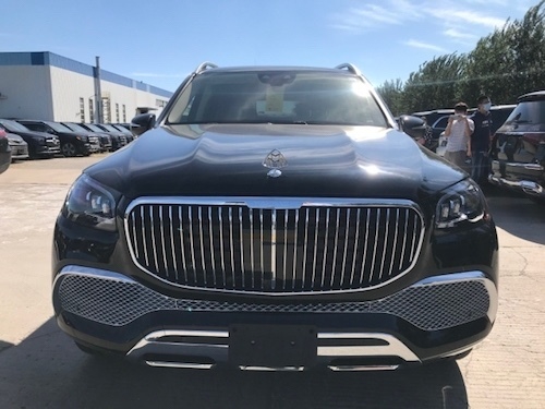 21款进口奔驰迈巴赫GLS600现车价格优惠