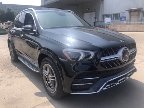 21款加版奔驰GLE450满配 天津现车价格