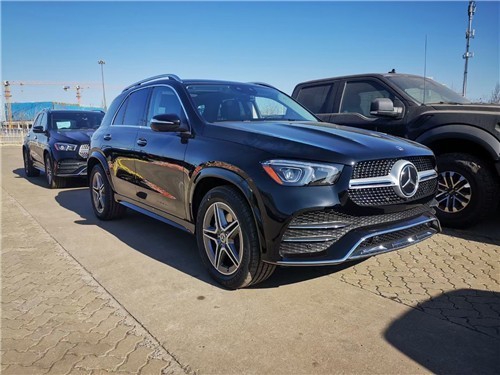 21款加版奔驰GLE350多配置港口限时特惠