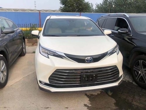 21款加版四驱塞纳2.5混动 天津最低价格