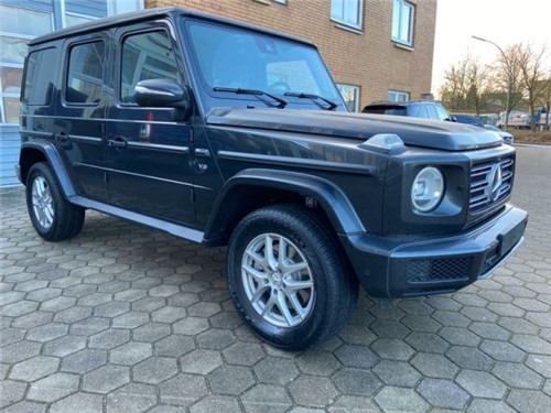 2021款奔驰G550新车火热优惠20万迎暖冬