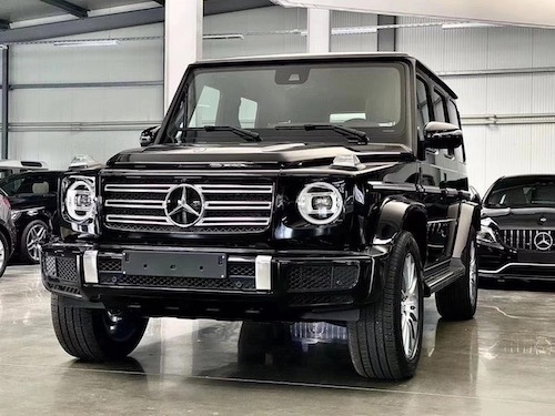 21款奔驰G350d进口现车钜惠最新行情价格