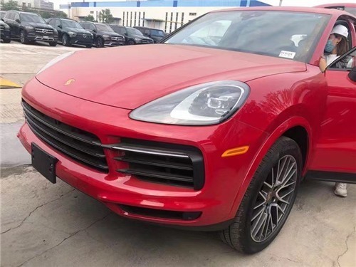 21款保时捷卡宴3.0让利酬宾 个性化配置