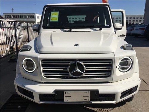 20款奔驰G350d柴油天津港钜惠200余万起