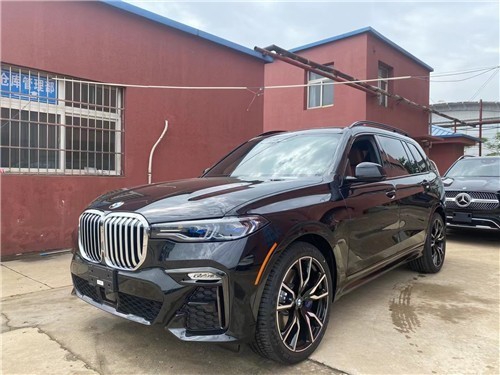 21款宝马X7现车豪华 港口特价钜惠促销