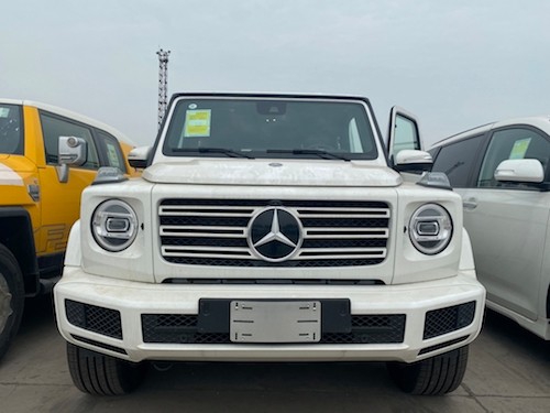 20款奔驰G350柴油版 手续随车170万起售