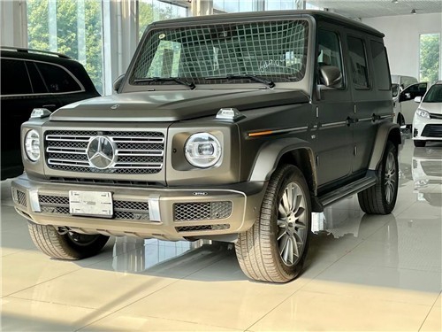 20款加版奔驰G550国六 最新售价让利中