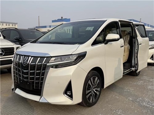 20款丰田埃尔法3.5国六天津港即将开售