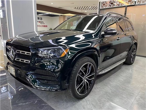 21款加版奔驰GLS450 最低价让利促销中
