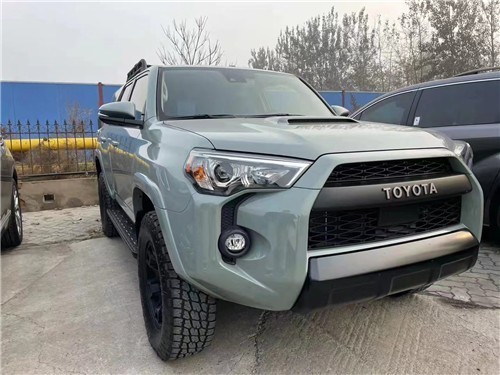 丰田suv报价及图片,丰田suv10万左右车型 0全新丰田超霸车型是鲜为人知的一块硬派suv,同为丰田旗下,只是目前在