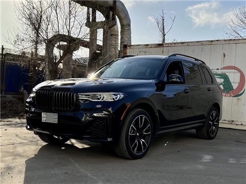 21款宝马X7进口现车 年底特惠降价促销