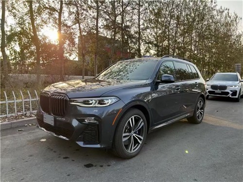 21款平行进口宝马X7 元旦低价钜惠促销