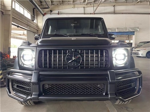 21款奔驰G63美规现车年底劲爆价格