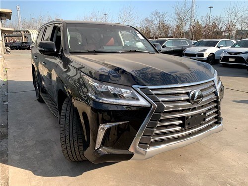 21款加版雷克萨斯LX570降价促销可分期