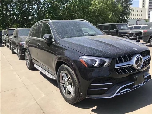 21款加版奔驰GLE450七座 元旦特惠直销