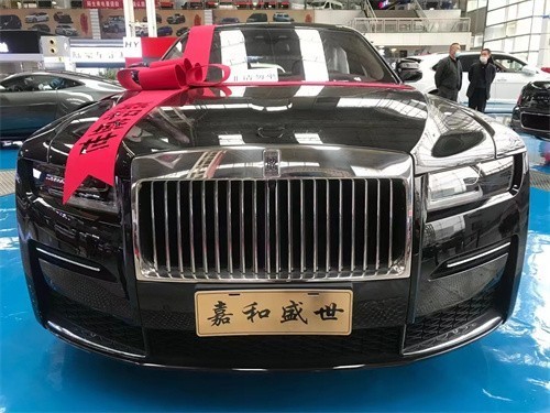 劳斯莱斯古斯特 港口元旦特惠仅售380万