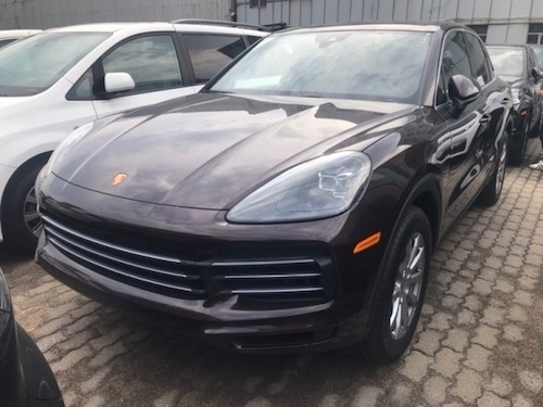 21款保时捷卡宴S 天津现车最大万元优惠