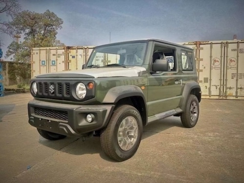 22款铃木吉姆尼天津港现车年底优惠福利