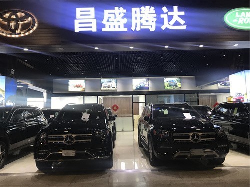 21款奔驰GLS450平行进口 春节特惠98万