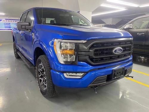 2022款福特F150 3.5T全新各款配置介绍