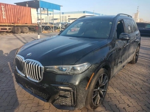 2021款宝马X7M运动版 港口现车最低报价