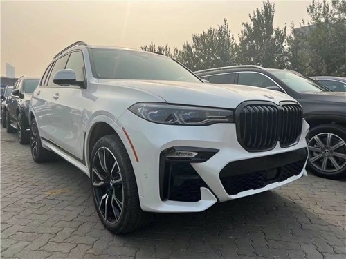 21款宝马X7特惠促销 春节港口仅售98万