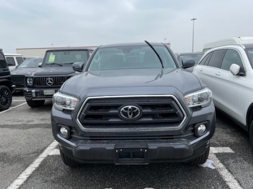 22款丰田塔库玛全新皮卡天津港正式亮相