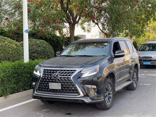 22款雷克萨斯GX460v8年底钜惠特价清仓