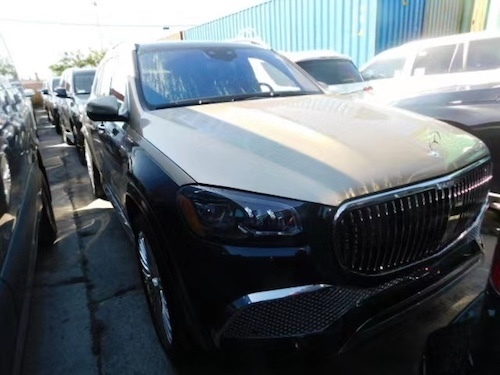 22款奔驰迈巴赫GLS600顶配现车报价最低