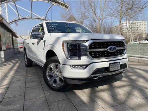 2022款福特F1150白金版现金优惠多