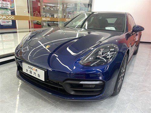 保时捷帕拉梅拉展厅现车 优惠促销99万
