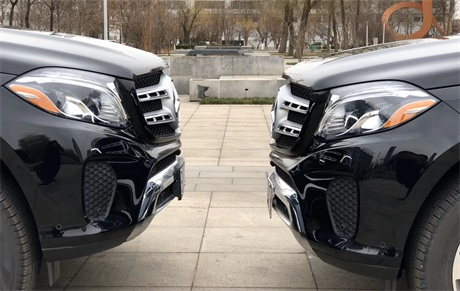 19款奔驰GLS450美规SUV优异根基征服极限