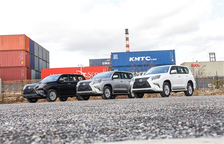 20款雷克萨斯GX460上市现车抵港热售