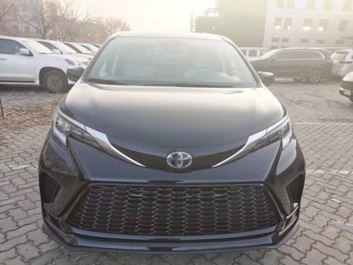 22款丰田MVP整车进口塞纳 性价比之王