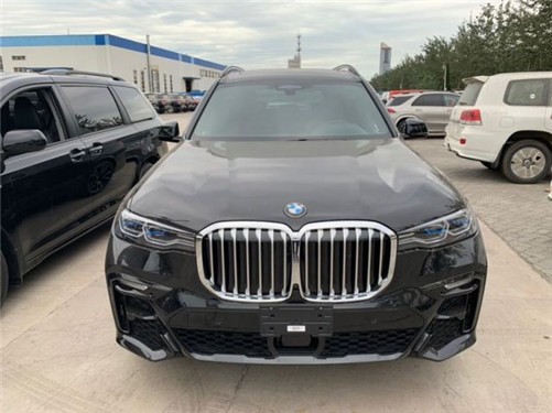 2019款宝马X7加版首发限量版促销价格