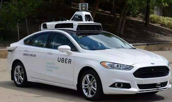Uber无人车“搁浅” 期间发生了什么?