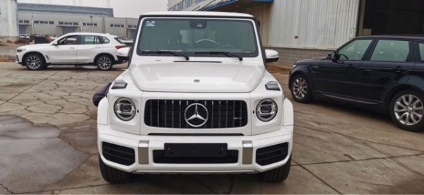 19款奔驰G63现车港口热销现车新行情