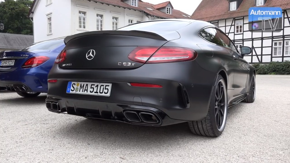 视频：2019款奔驰C63s AMG 拥有最大500匹马力和700牛米