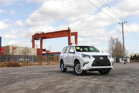 2020款雷克萨斯GX460器宇轩昂现车热卖