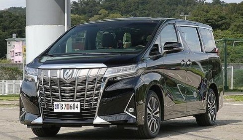 2020款丰田埃尔法酬宾颜色齐全配置丰富