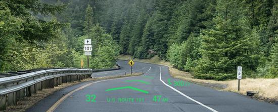 「AR 导航」:车载导航的下一个风口?