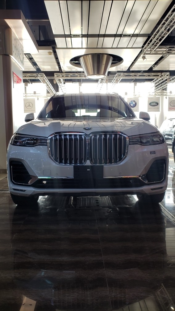2020款美规宝马X7豪华顶配一手报价