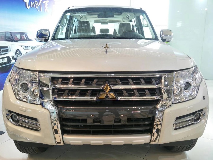 19款三菱帕杰罗V97北京报价 健硕实力SU