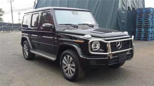 2019款奔驰G550全新改款依旧方盒子销售