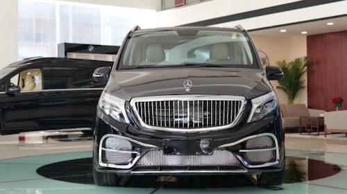 20款奔驰V250 顶级奢华享受现车优惠6万