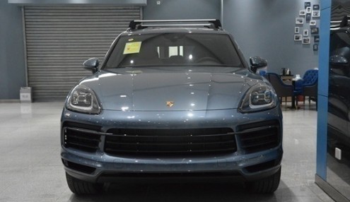 2020款保时捷卡宴促销座椅运动功能丰富