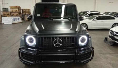 2020款奔驰G63钜惠 硬派设计经典永恒