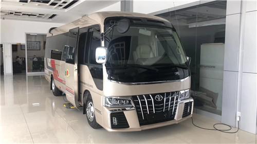 丰田考斯特/柯斯达现车改装 6-23座现车