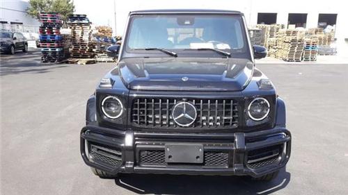 19款奔驰G63AMG平行进口 现车价格优惠